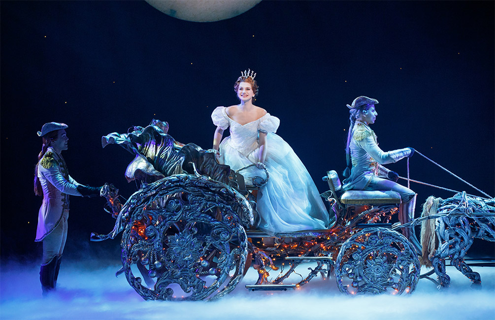 The Huntington High School drama club will present Cinderella this Friday and Saturday.