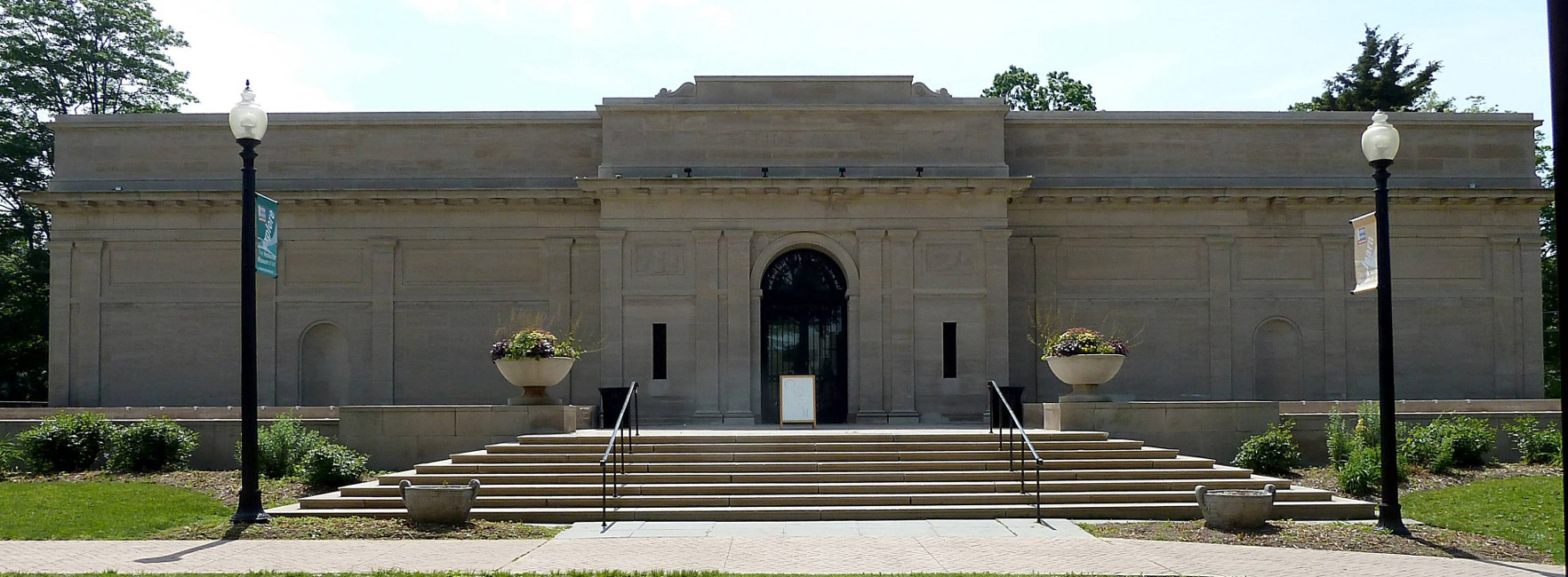The Heckscher Museum of Art in Huntington.