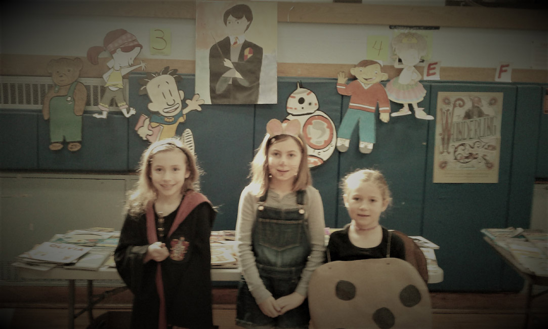 The Flower Hill School Book Swap was a night of fun for students (3)