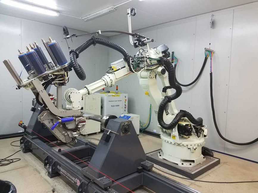 The Composite Protyping Center is Plainview is a unique facility with equipment to match.