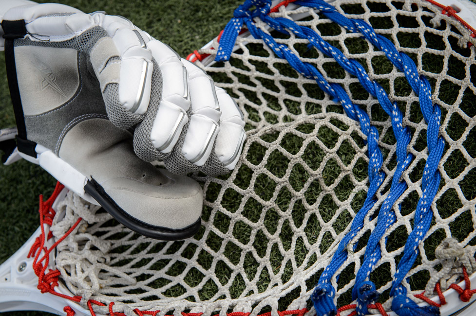 The Huntington girls' lacrosse season is underway. (Darin Reed photo.)