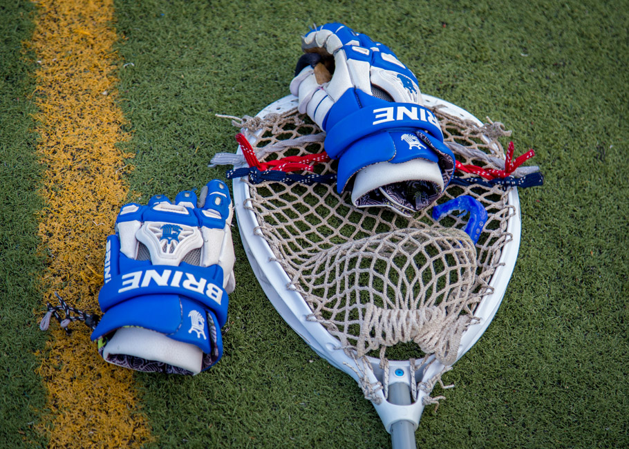 Huntington boys' lax topped North Babylon in the season opener, 12-7.