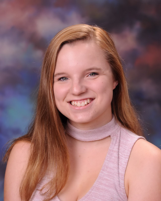 Huntington sophomore Faith Youngquist.