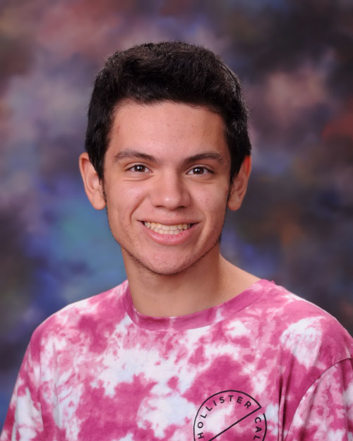Huntington junior Matthew Rodriquez performed at the Latin Grammy Awards.
