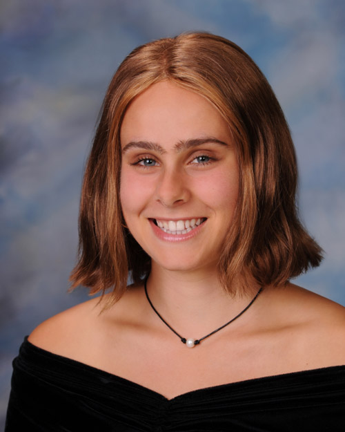 Huntington senior Christina Nigro.