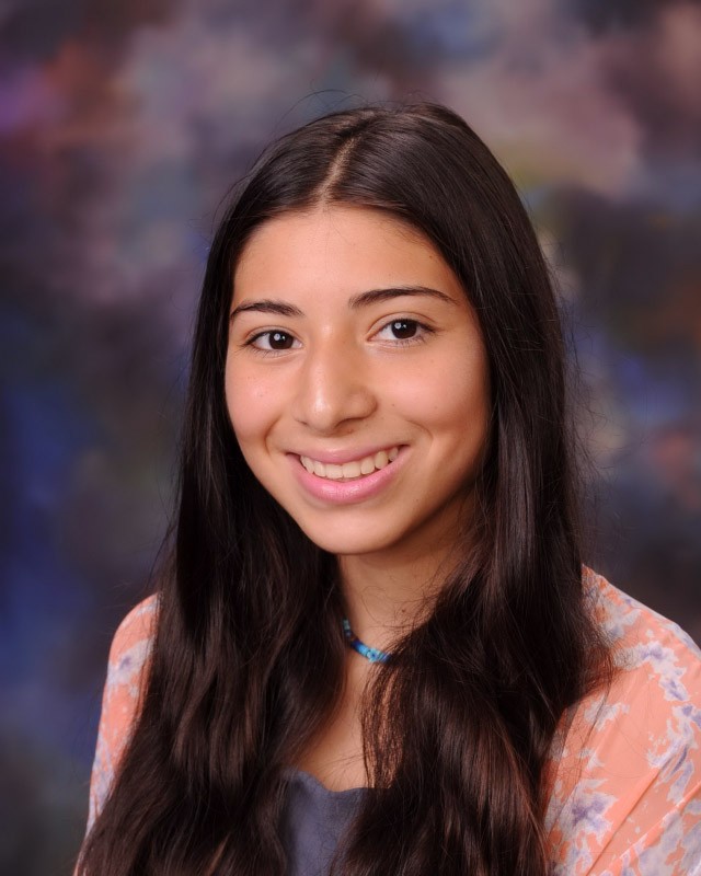 Huntington junior Keily Rivas earned All-American honors at the New Balance Nationals Indoor last Saturday in New York City.