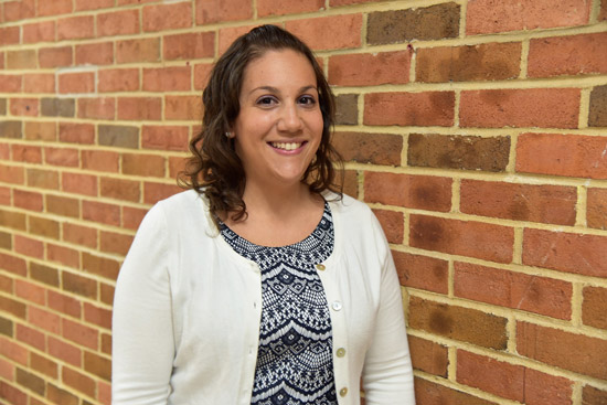 Huntington UFSD SEARCH teacher Jessica Risalvato.