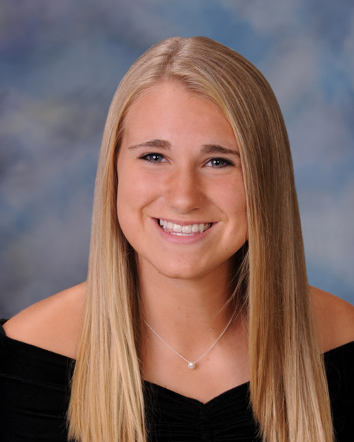 Huntington High School senior Katie Seccafico is headed to Gettysburg College (2)
