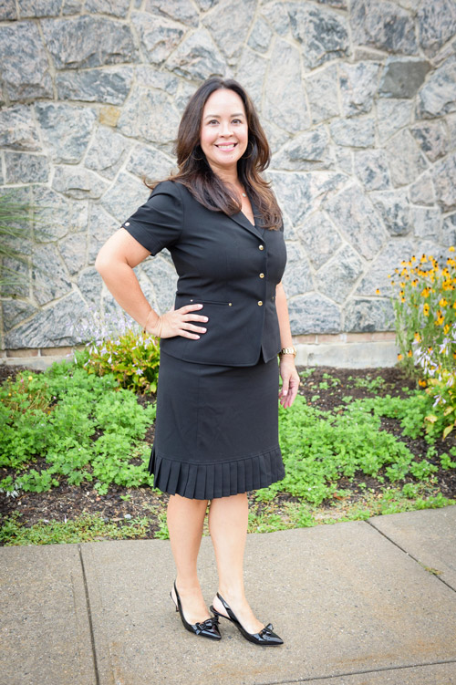 Jefferson Primary School Principal Valerie Capitulo-Saide sure is proud of her students and staff. (Darin Reed photo (5)