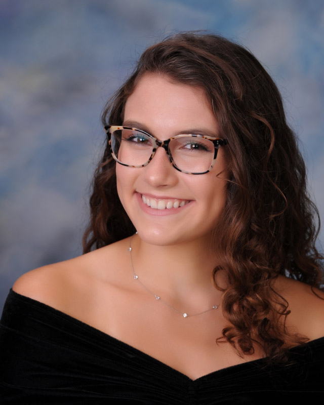 Huntington HIgh School senior Alexandra McKenzie.