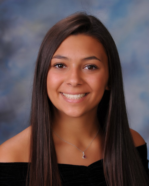 Huntington senior Isabella Annunziata.