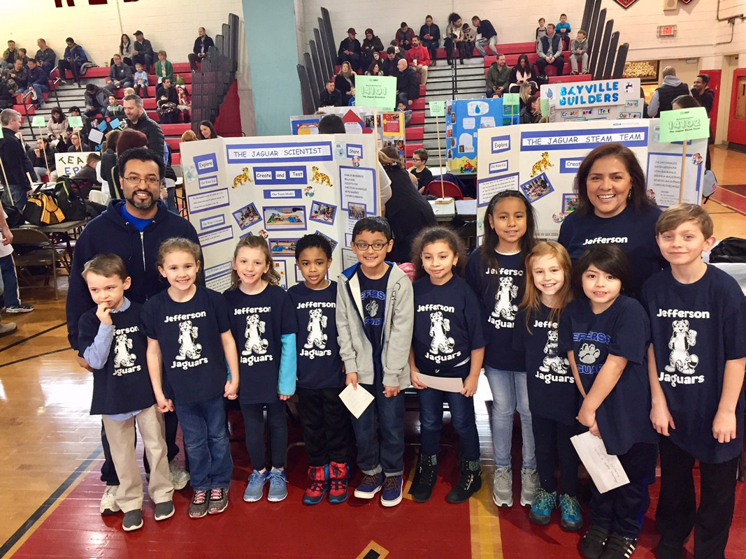 Jefferson second and third graders were ready for an intellectual challenge.