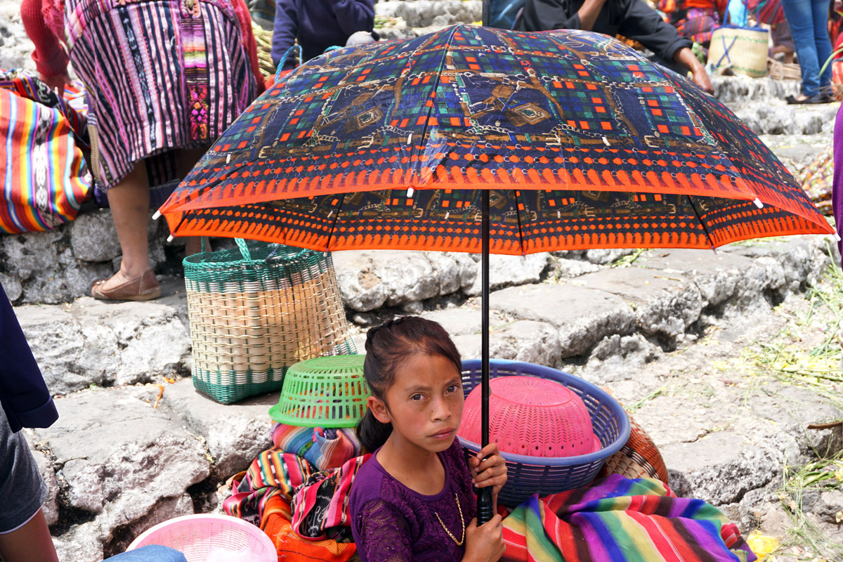 Huntington senior Christina Nigro's spectacular photograph titled The Market.