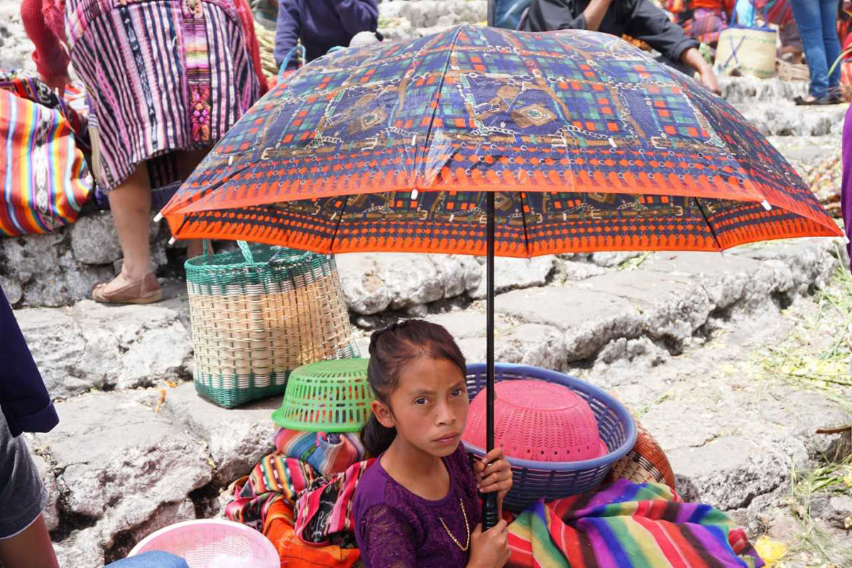 Huntington senior Christina Nigro snapped this image in Guatemala last summer. It's now on exhibit.