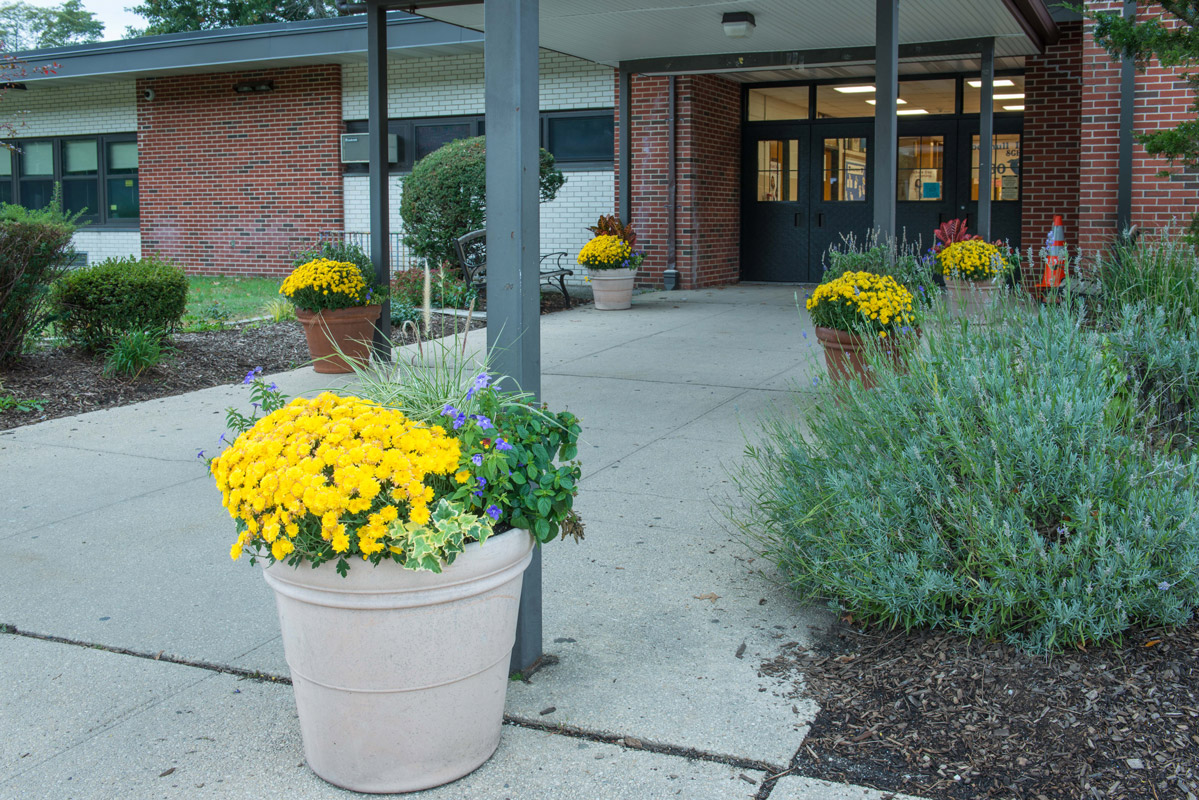Capital reserve fund projects are planned at Woodhull Intermediate School. (Darin Reed photo.)