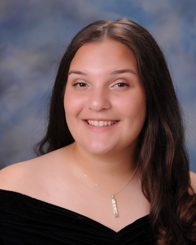 Huntington senior Alyssa Befumo is a mock trial team veteran member.