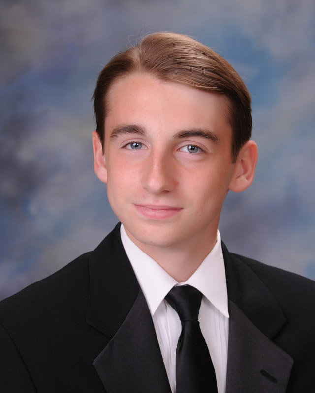 Huntington senior Will Fallon will play the role of Topher in Cinderella this weekend.