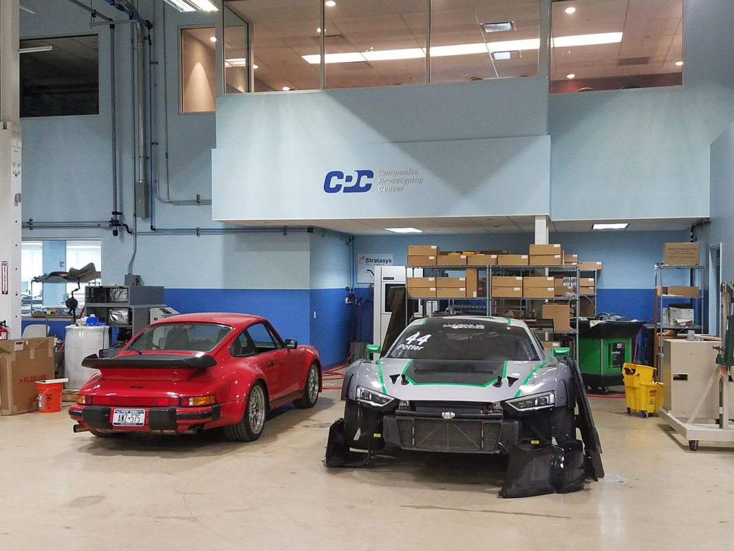 The Composite Protyping Center is Plainview is a unique facility with equipment to match.