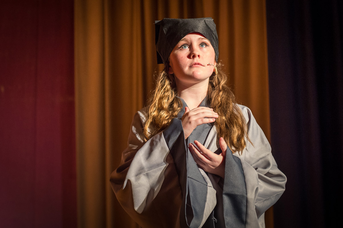 The Finley drama club production of Mulan Jr. was one of the best shows ever at the school. (Darin Reed photo.)