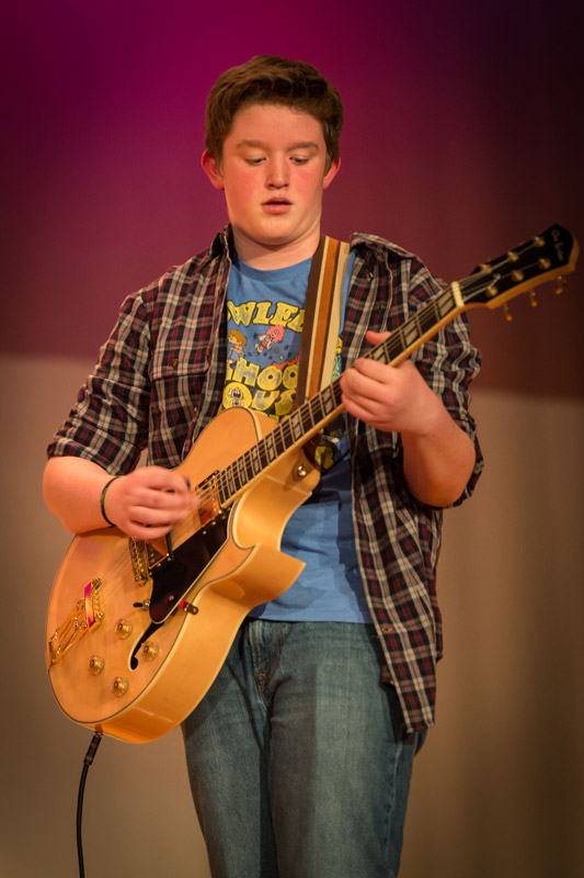Teddy Holly performed during last year's show. (Darin Reed photo.)