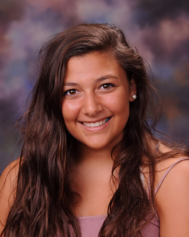 Huntington sophomore Lena Annunziata is a key member of the Huntington mock trial team.
