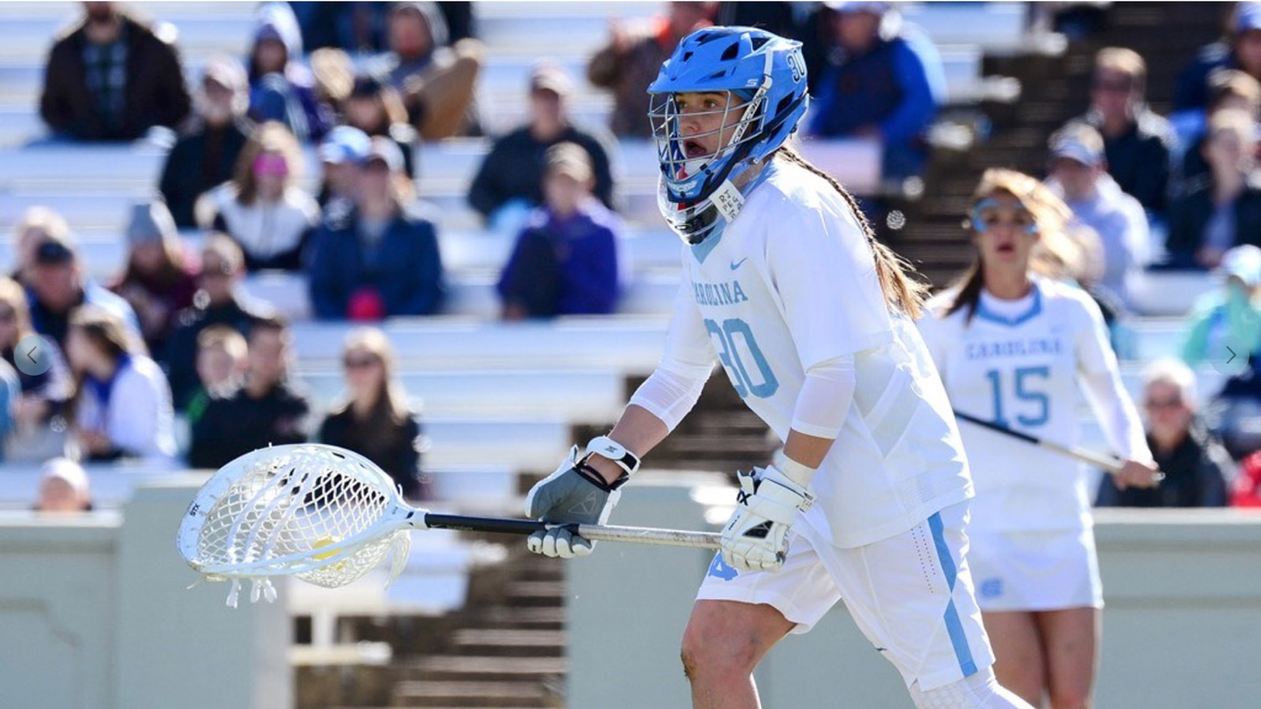 Huntington alum Taylor Moreno was spectacular for UNC last Saturday in a win over Virginia.