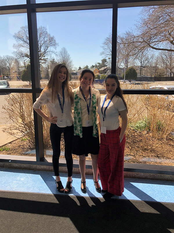Isabella Neira, Margaret Lalor, Moira Contino are headed to Cooperstown with their group documentary.