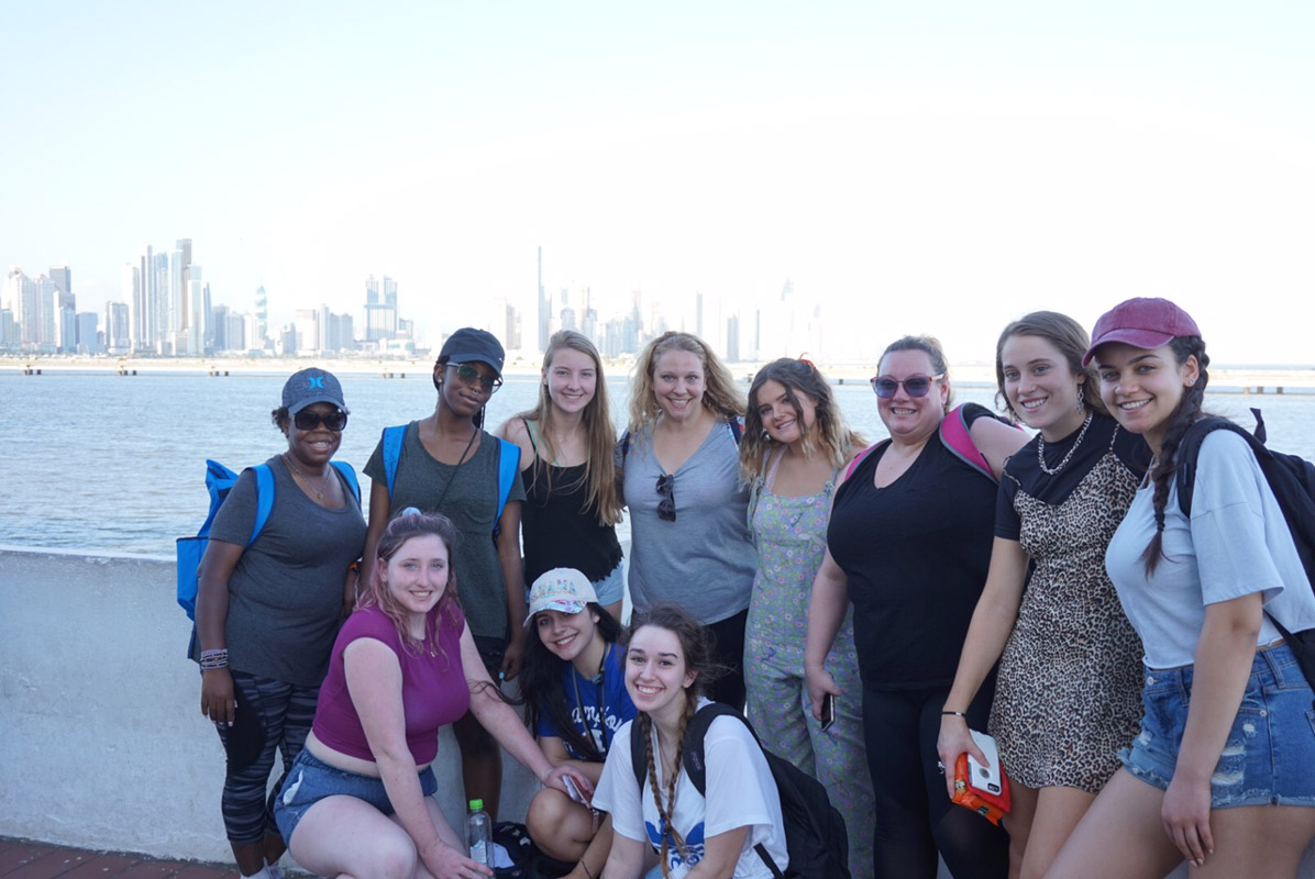The mid-winter vacation trip to Panama provided the traveling party with lots of memories