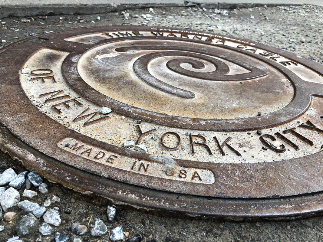 New York City provided countless opportunities for the Huntington photograpehrs to hone their skills. (Darin Reed photo.