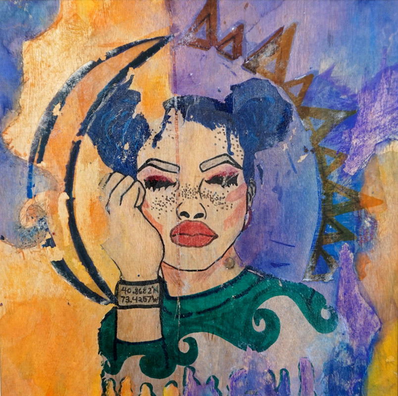 Megan McDevitt's artwork is beautiful.