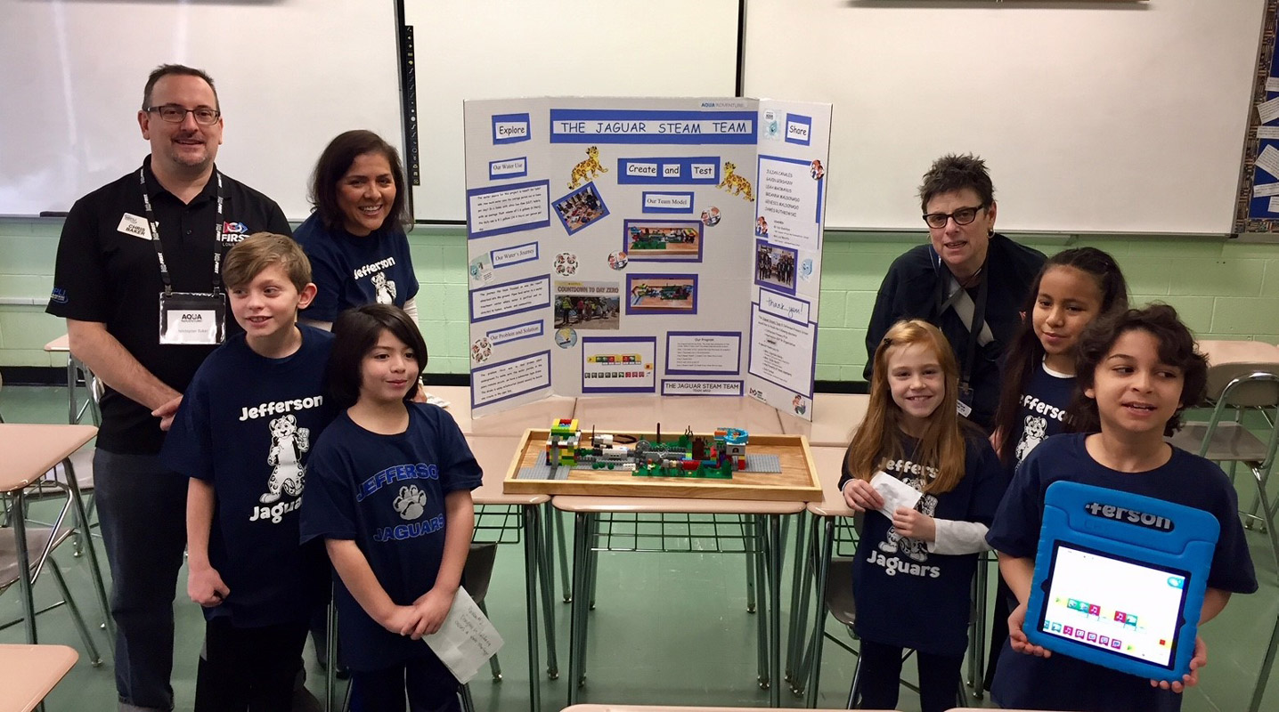 Jefferson's third grade STEAM team was a force to be reckoned with.