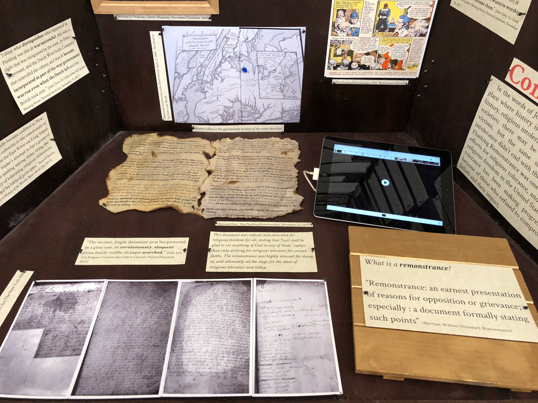 Huntington's National History Day projects at the LI regional finals were well received.
