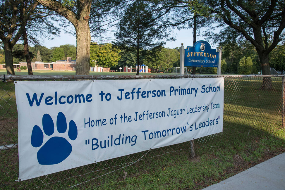 Jefferson School opened in September 1962 and its been serving the community ever since. (Darin Reed photo.)