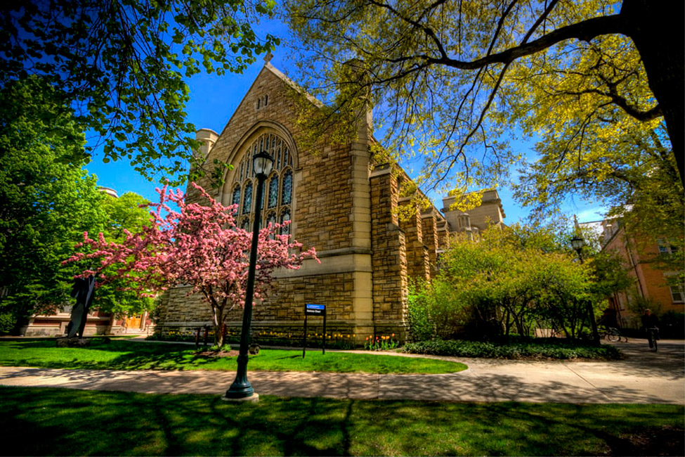 Case Western University is located in Cleveland, Ohio 