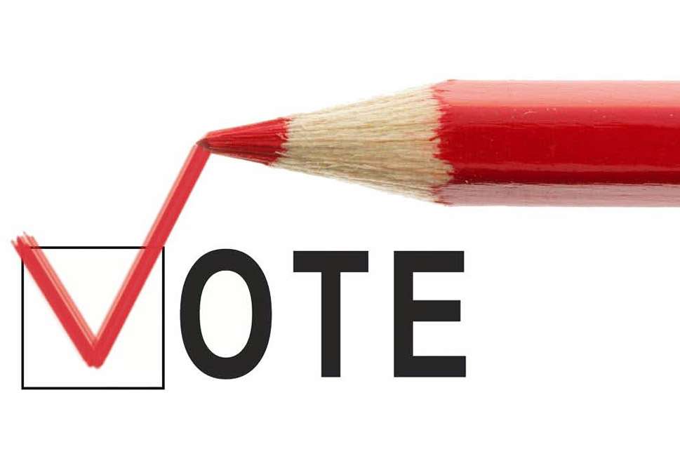 Huntington UFSD residents will go to the polls on Tuesday from 6 am to 9 p.m.
