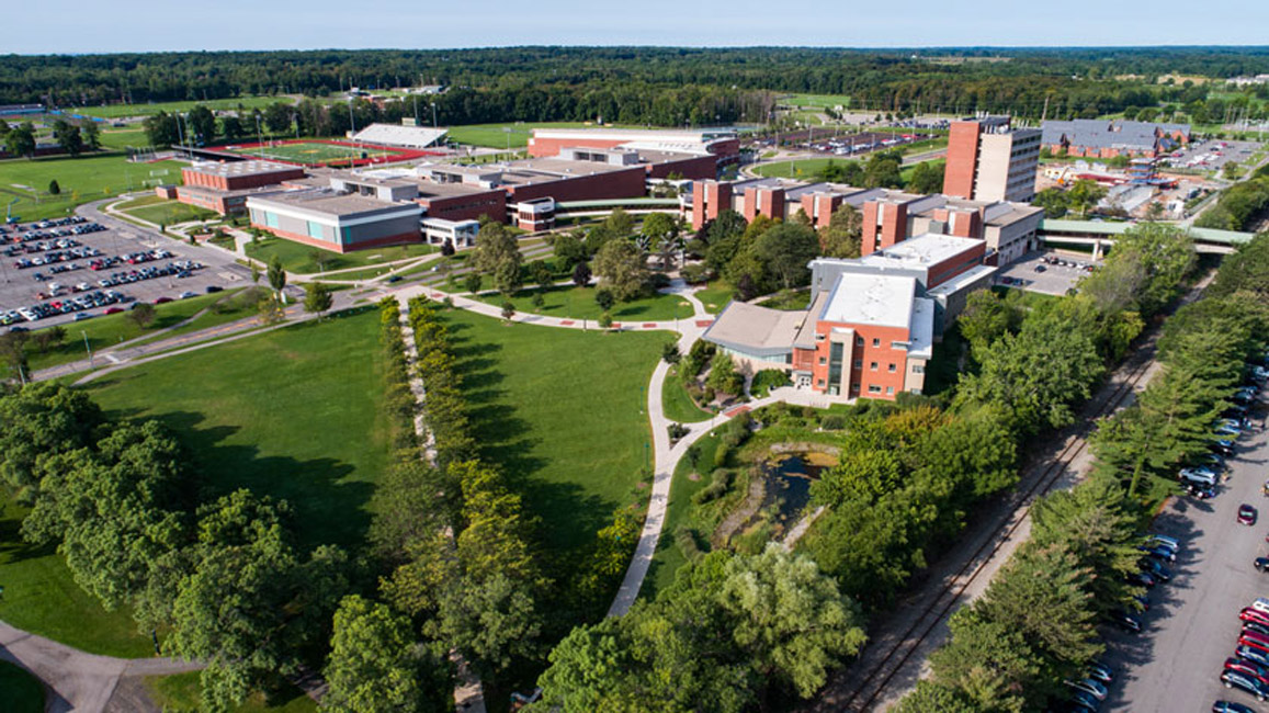 SUNY Brockport is located outside of Rochester, about 400 miles from Huntington