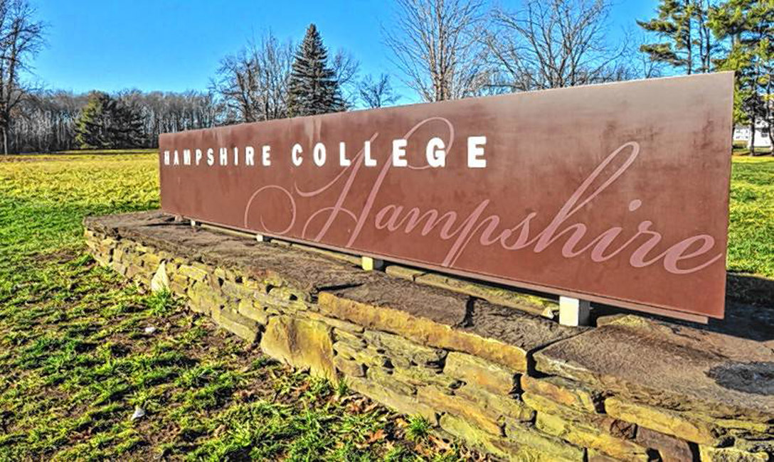 Hampshire College is located in Amherst, Massachusetts.