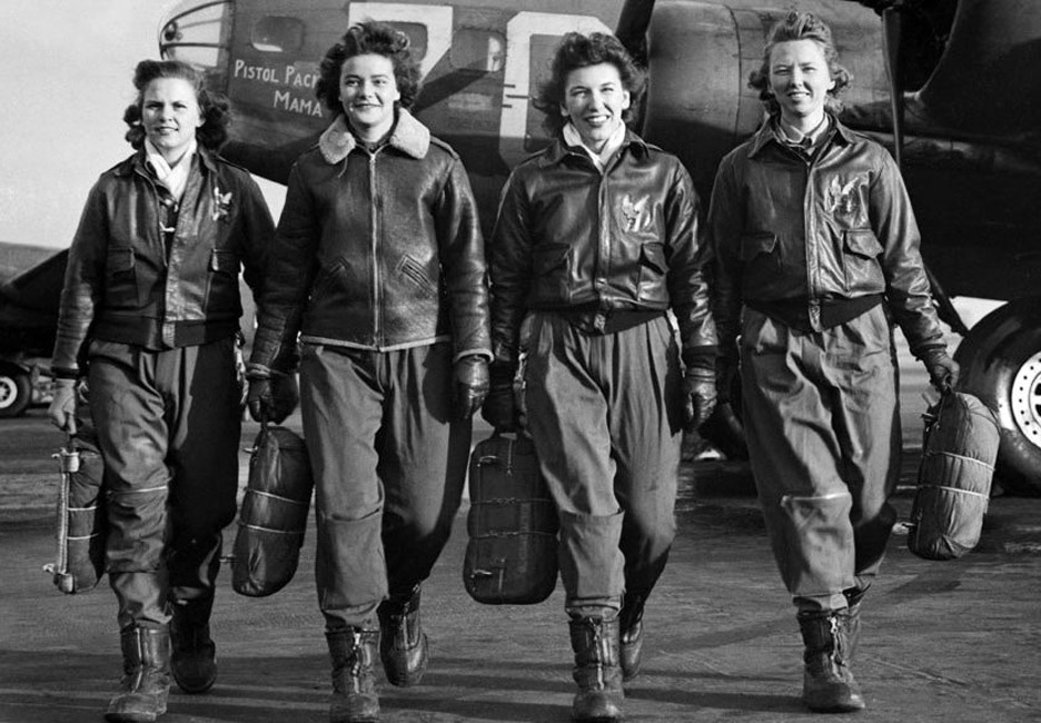 Katie Riley's project focuses on women's Air Force service pilots during World War II 