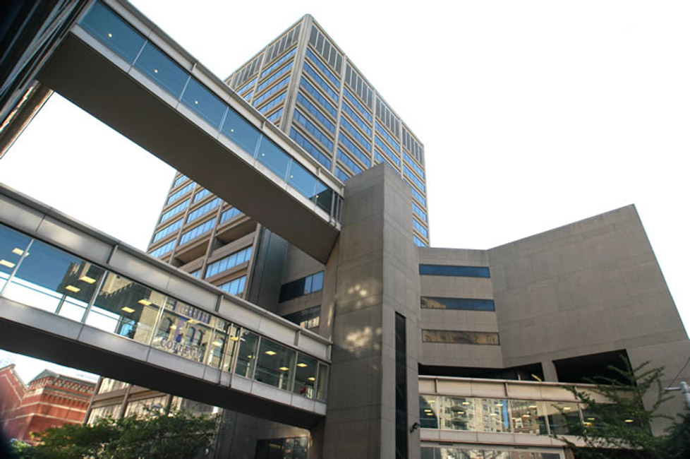 City University of New York-Hunter College is located in Manhattan.