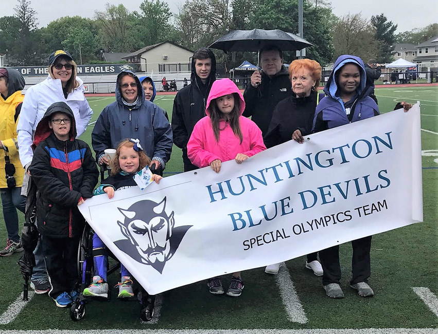 Huntington School District’s Special Olympians