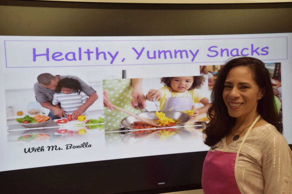 Washington Primary School third grade teacher Wendy Bonilla.