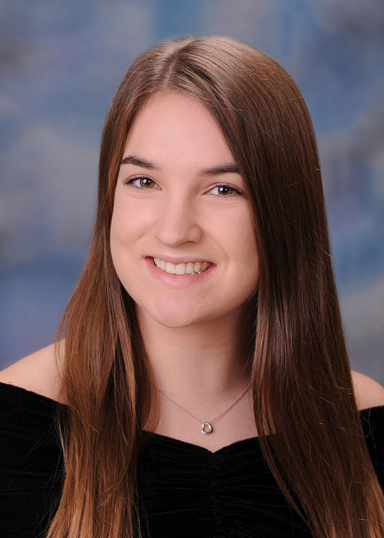 Huntington High School senior Julia Rogan.