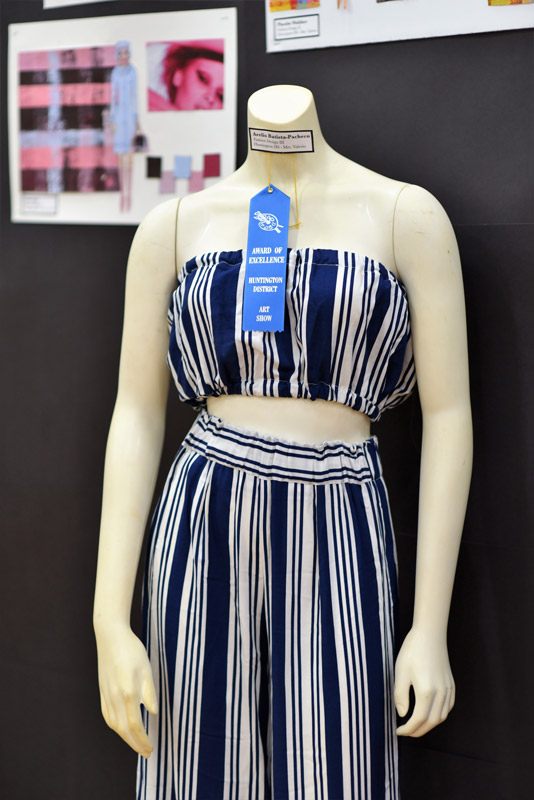 Huntington UFSD's annual art show is set for Tuesday and Wednesday, May 15-16 in the high school gym