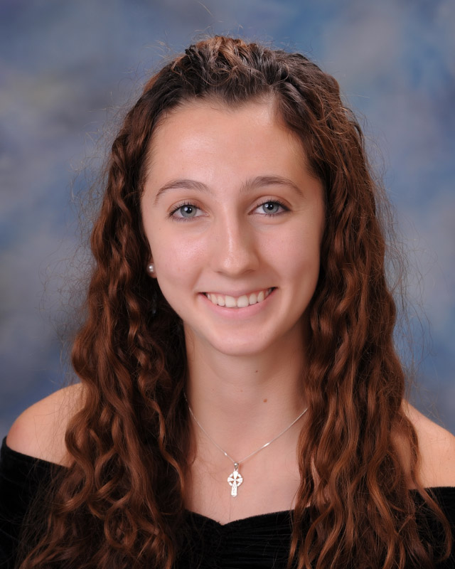 Huntington High School senior Alexandra Heuwetter.