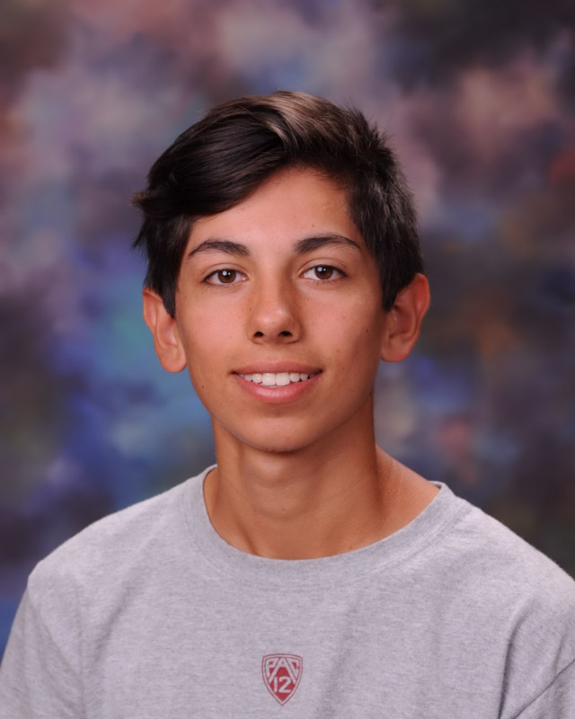 Huntington High School sophomore Jack Flores.