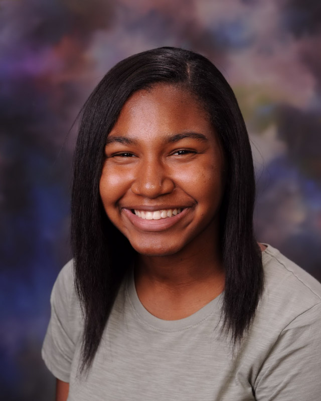 Huntington senior Nicole Leslie is headed to SUNY Brockport to play basketball