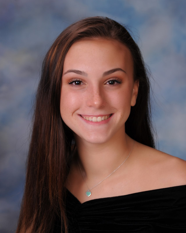 Huntington High School senior Lindsay Martin.