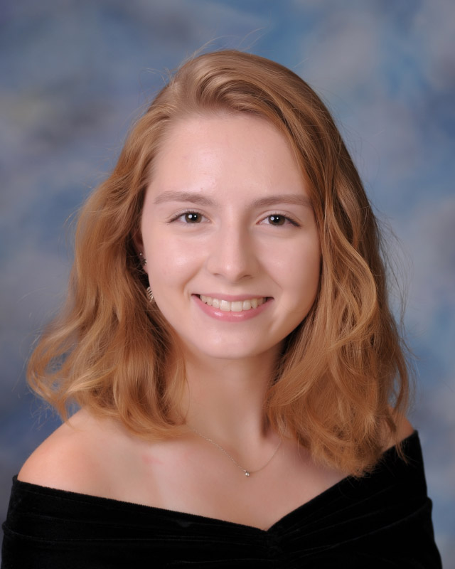 Huntington High School senior Nancy Glascock.