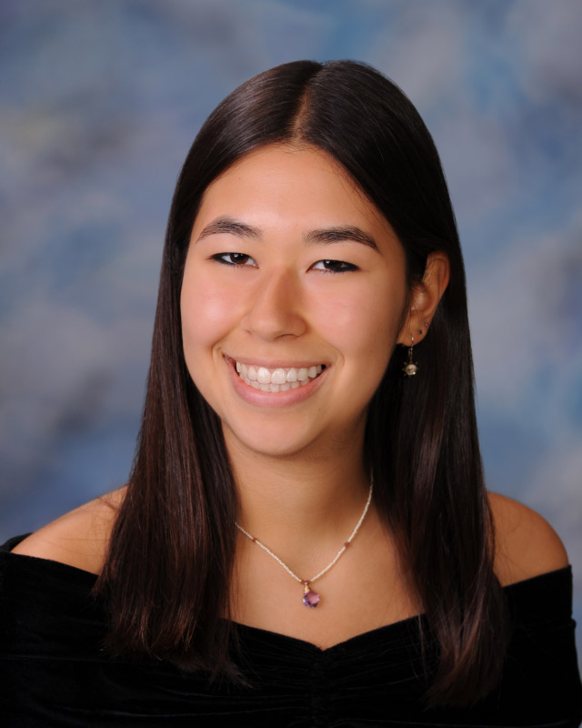 Huntington High School senior Nicole Arenth.