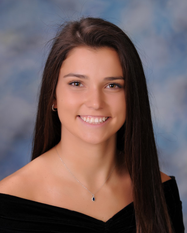 Huntington High School senior Amber Stieve.